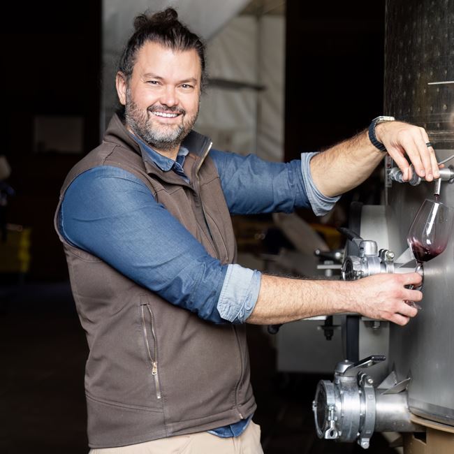 Winemaker, Matt Ward